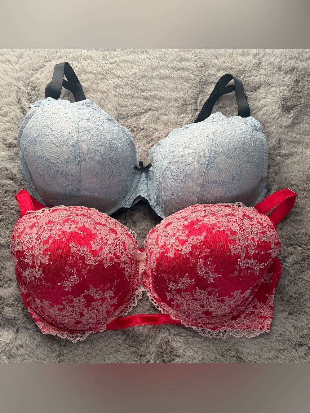 Victoria's Secret Dream Angles - 2 Bra Bundle